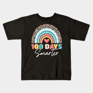 100th Day Of School Teacher 100 Days Smarter Kids T-Shirt